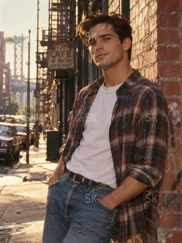 Ultrarealistic 90s Lifestyle Photography