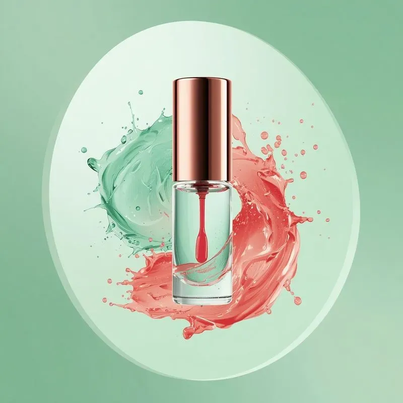 Nail Polish Splash Studio Photography