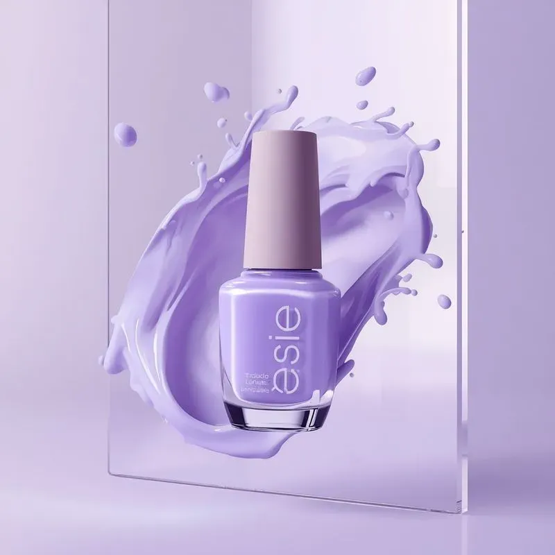 Nail Polish Splash Studio Photography