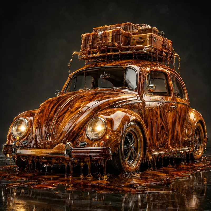 Melting Masterpiece Rides