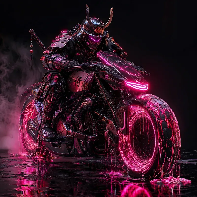 Melting Masterpiece Rides