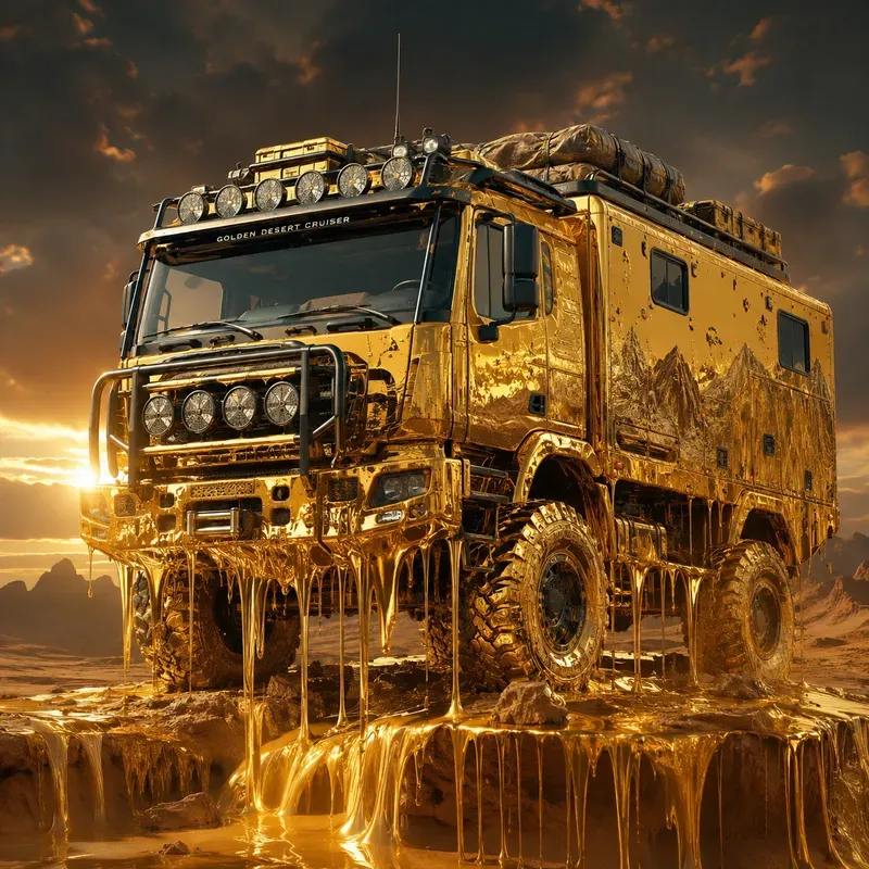 Melting Masterpiece Rides