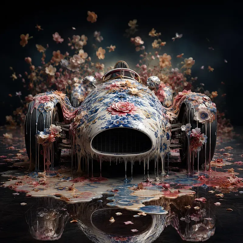 Melting Masterpiece Rides