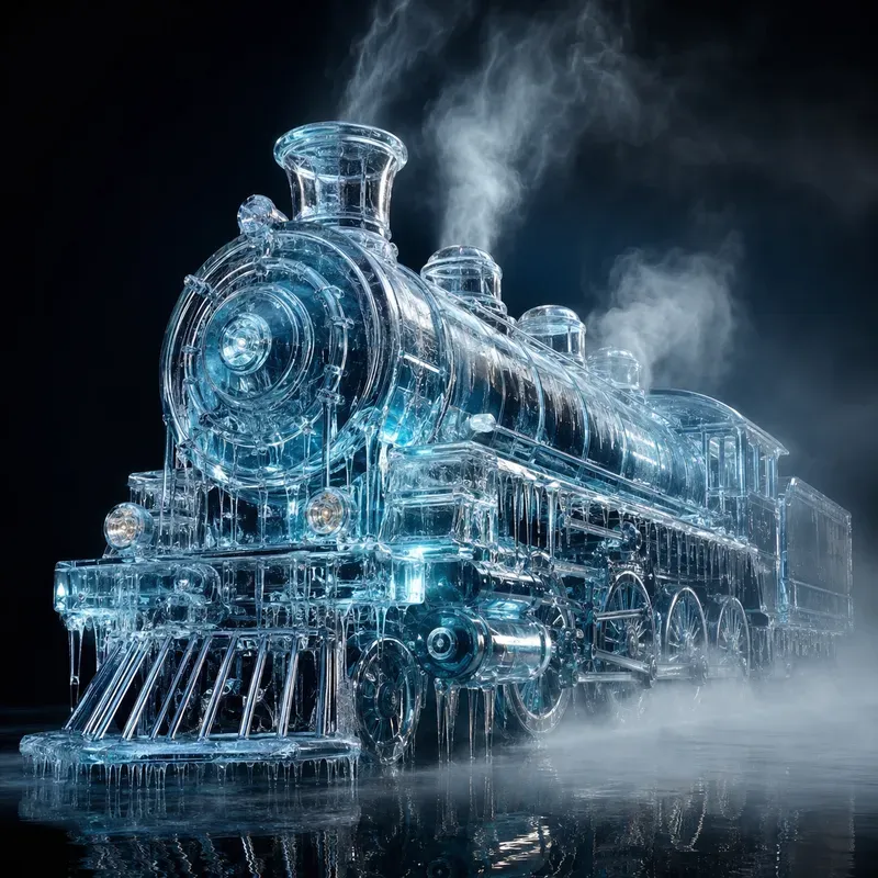 Melting Masterpiece Rides