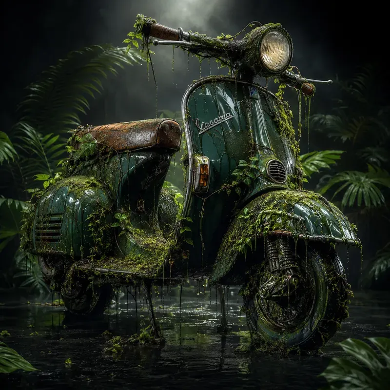 Melting Masterpiece Rides