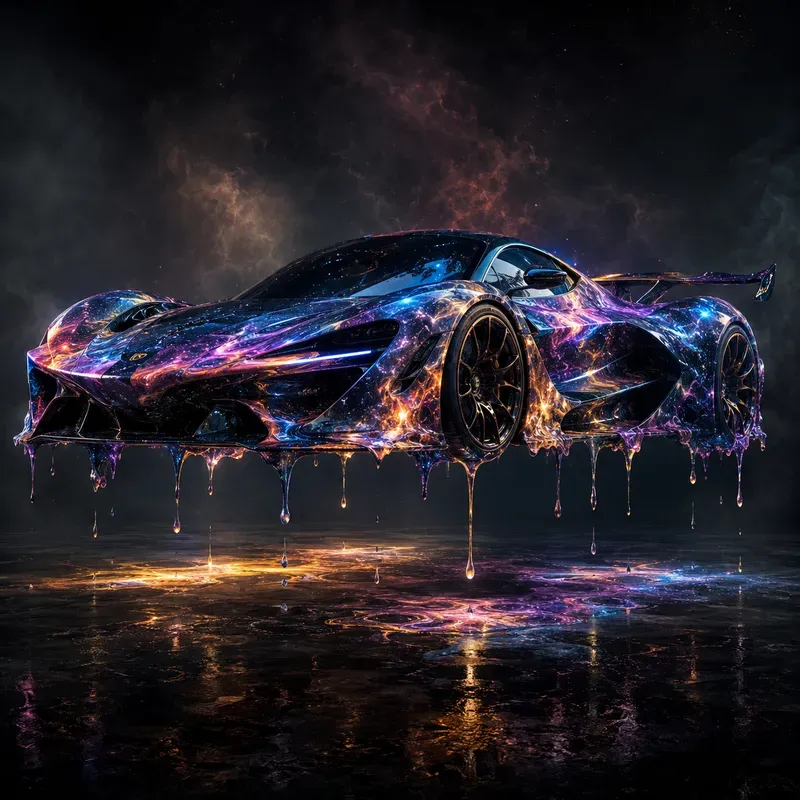Melting Masterpiece Rides