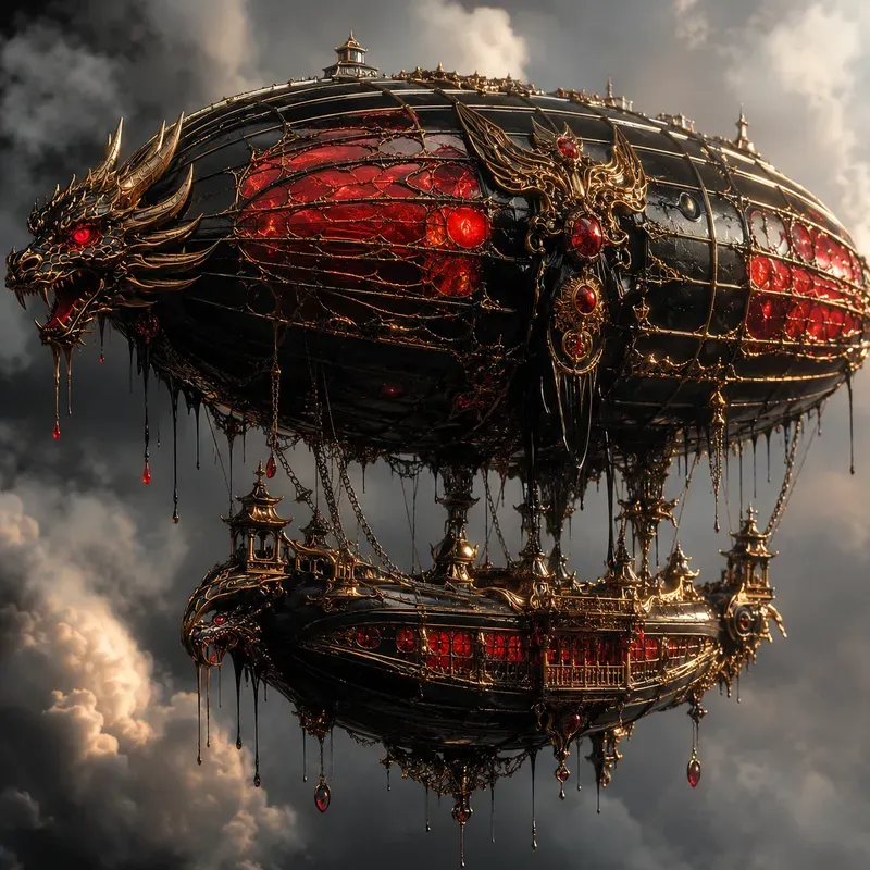 Melting Masterpiece Rides