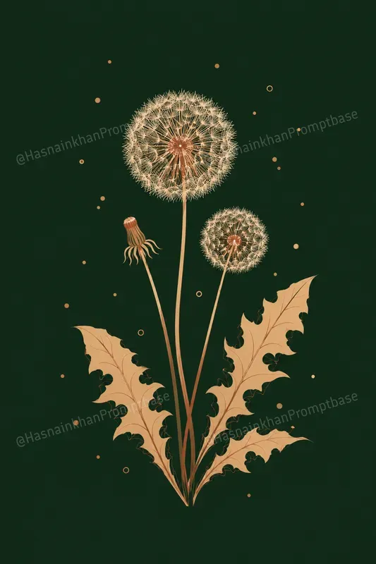 Botanical Plant Poster Art