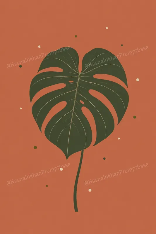 Botanical Plant Poster Art