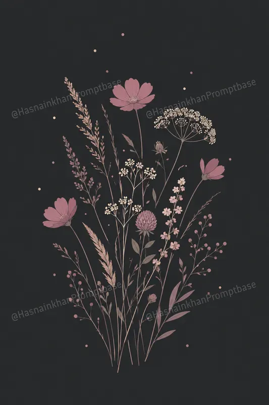 Botanical Plant Poster Art