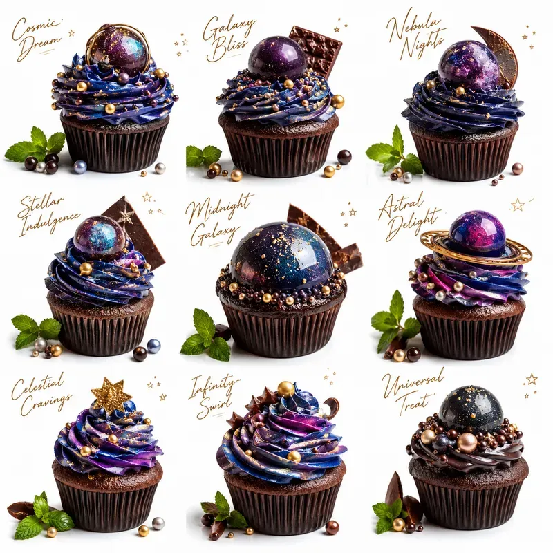 Luxury Cupcake Showcases