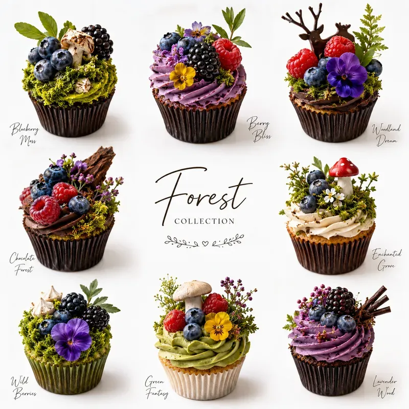 Luxury Cupcake Showcases