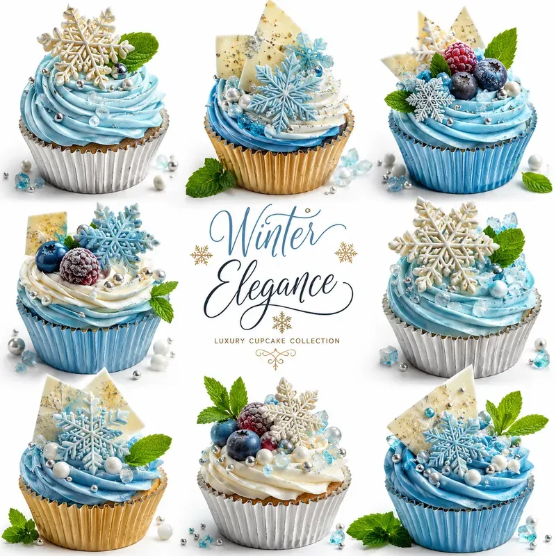 Luxury Cupcake Showcases
