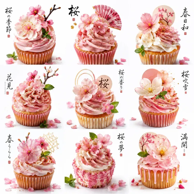 Luxury Cupcake Showcases