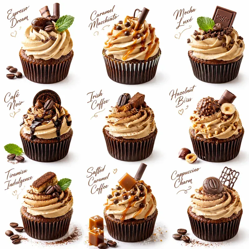 Luxury Cupcake Showcases