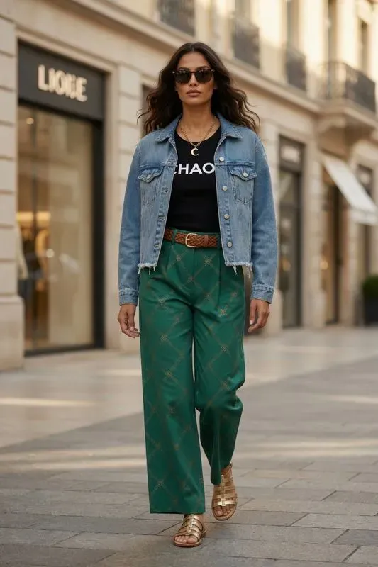 Realistic Women In Ref Look Fashion