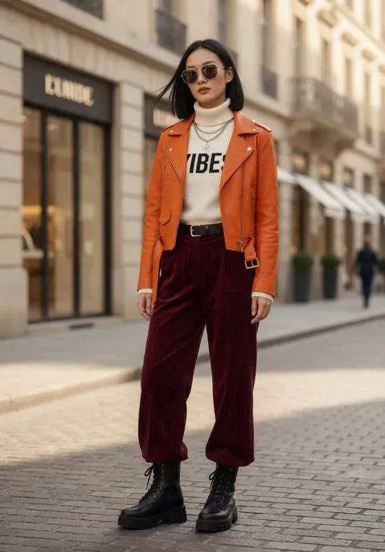Realistic Women In Ref Look Fashion