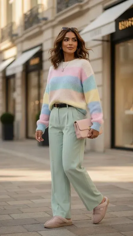 Realistic Women In Ref Look Fashion