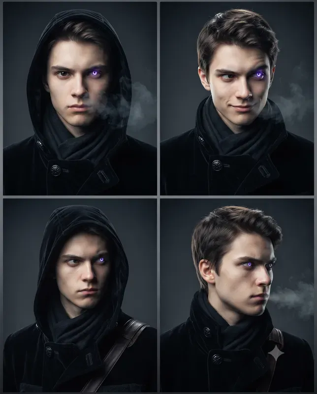 Dream Audition Portrait Grids