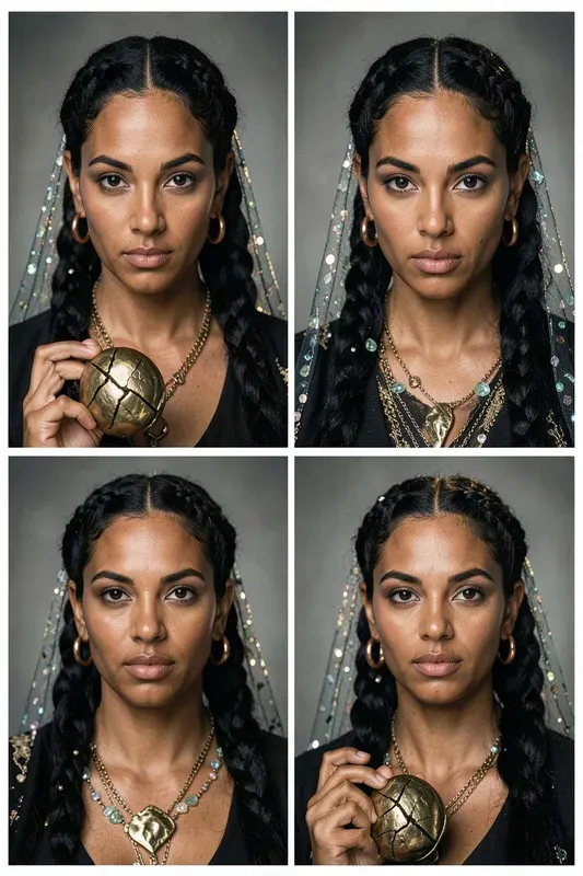 Dream Audition Portrait Grids
