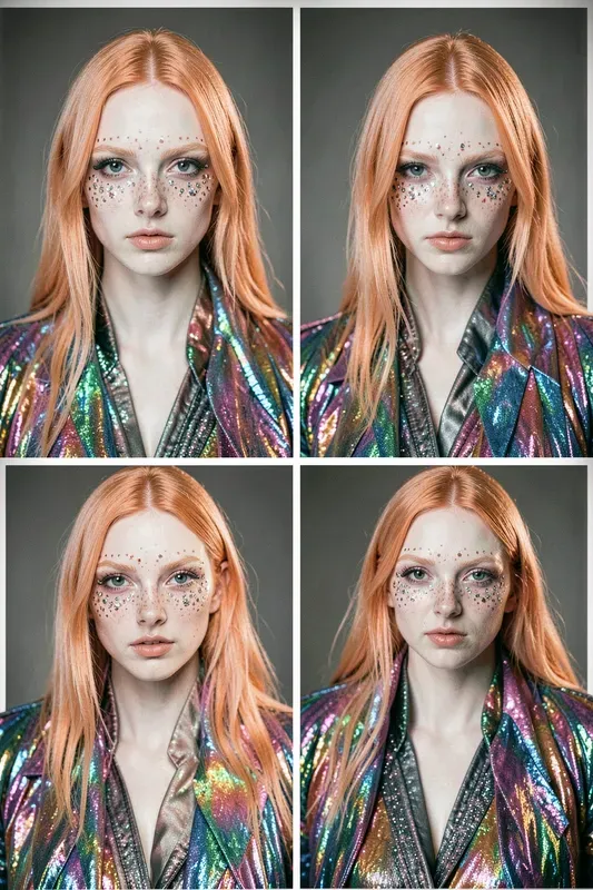 Dream Audition Portrait Grids