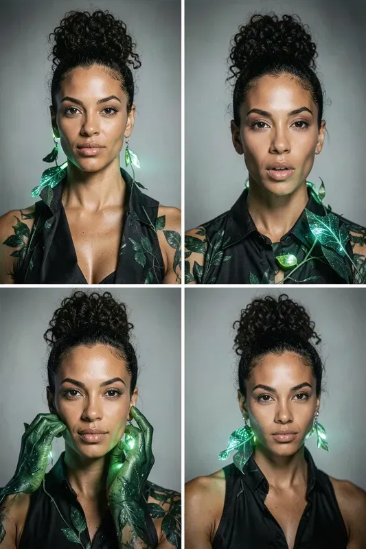 Dream Audition Portrait Grids
