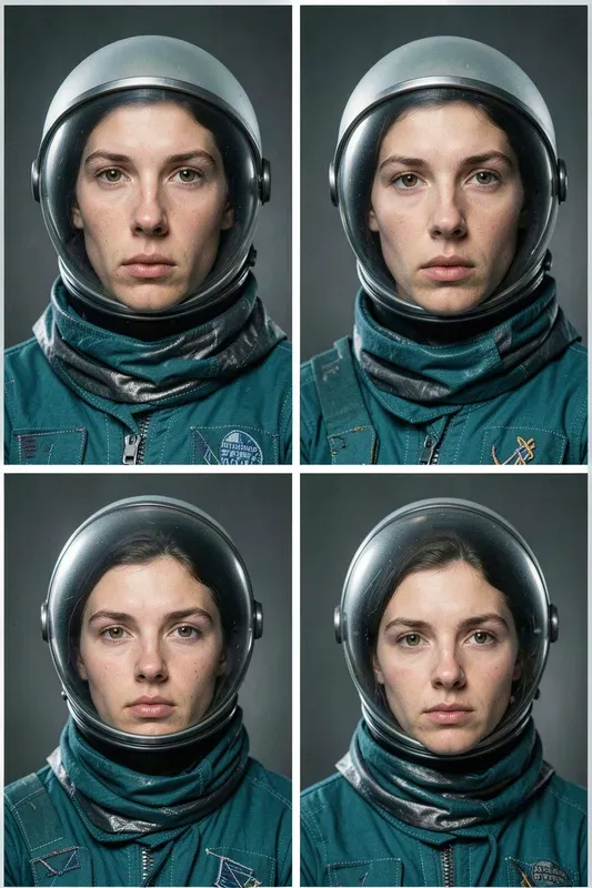 Dream Audition Portrait Grids