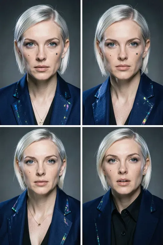 Dream Audition Portrait Grids