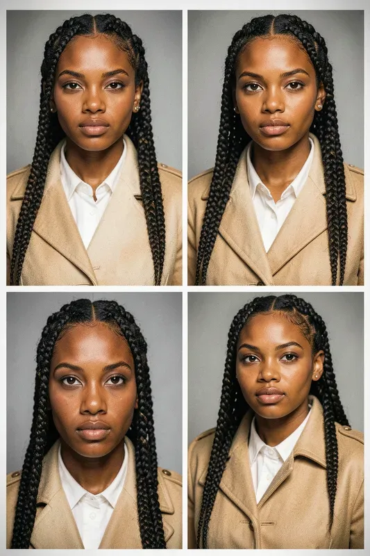 Dream Audition Portrait Grids