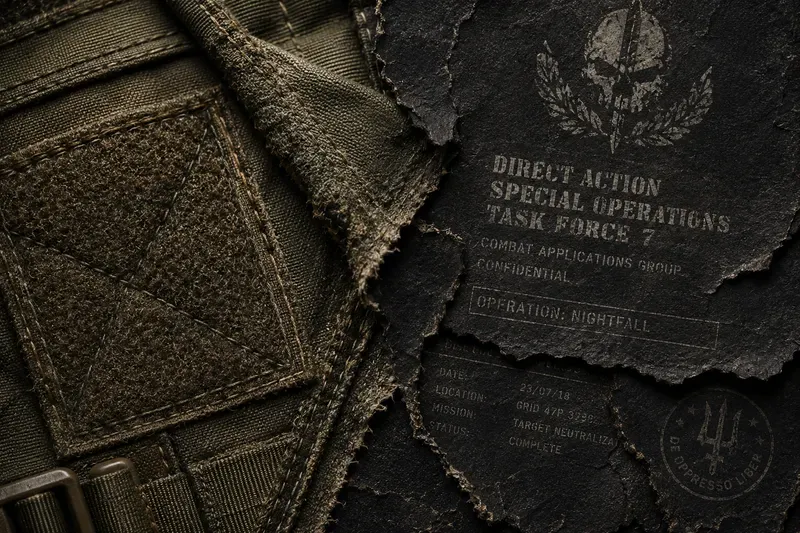 Tactical Military Canvas Paper Textures