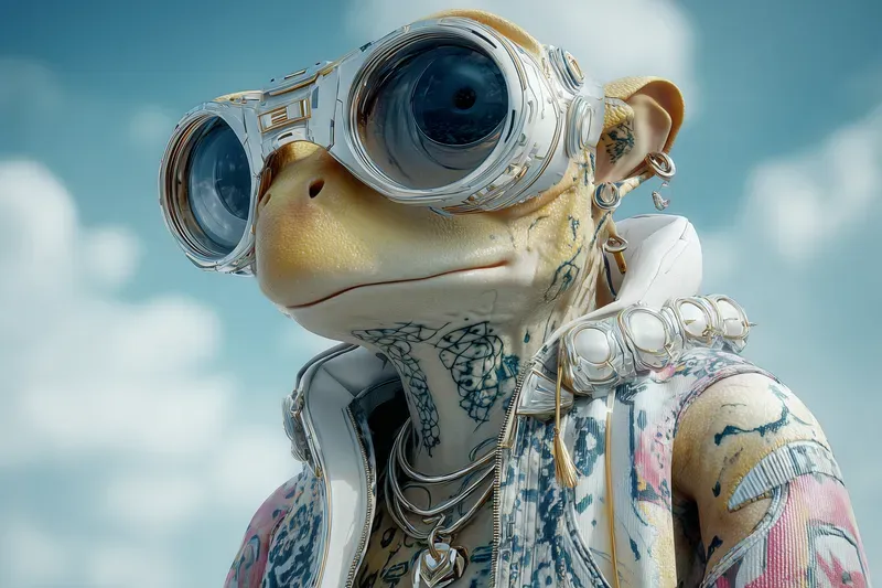 Futuristic Animal Characters