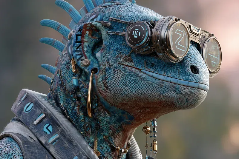 Futuristic Animal Characters