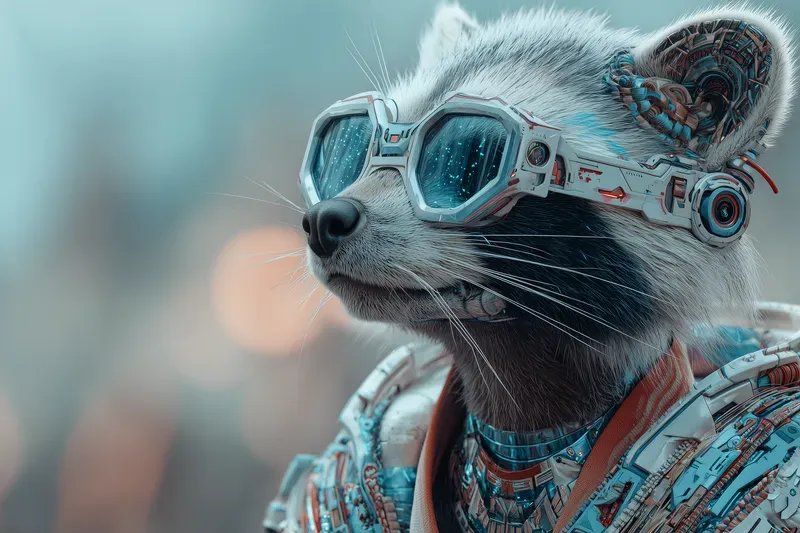 Futuristic Animal Characters