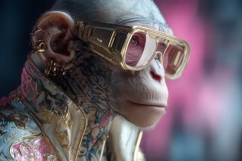 Futuristic Animal Characters