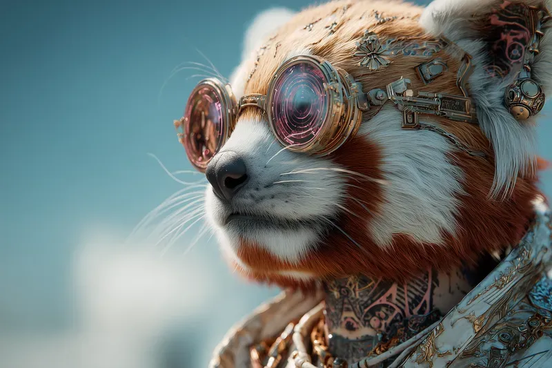Futuristic Animal Characters