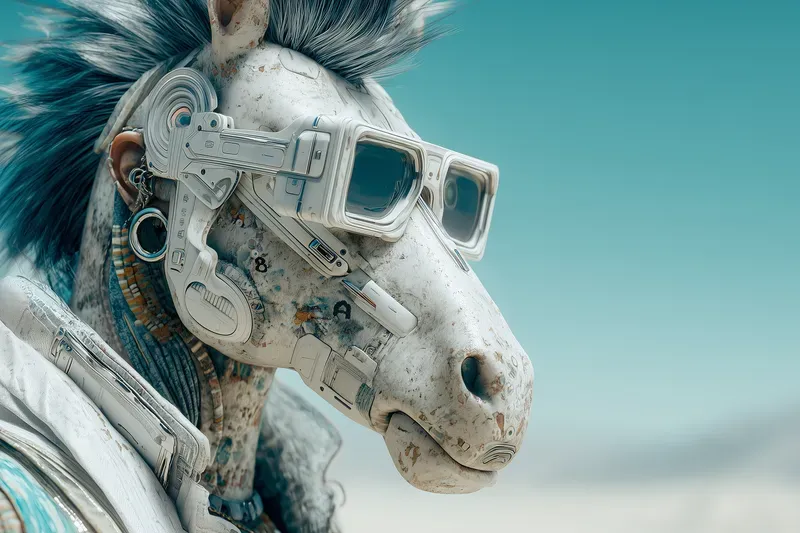Futuristic Animal Characters