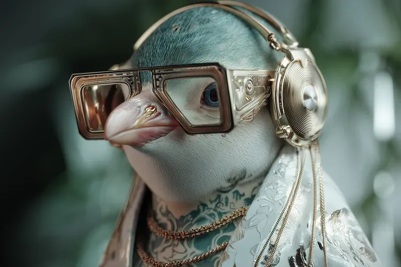 Futuristic Animal Characters