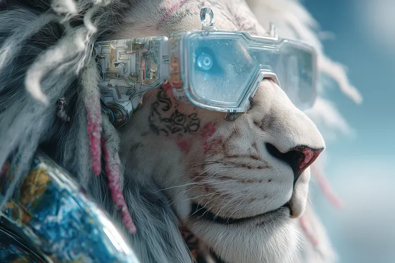 Futuristic Animal Characters