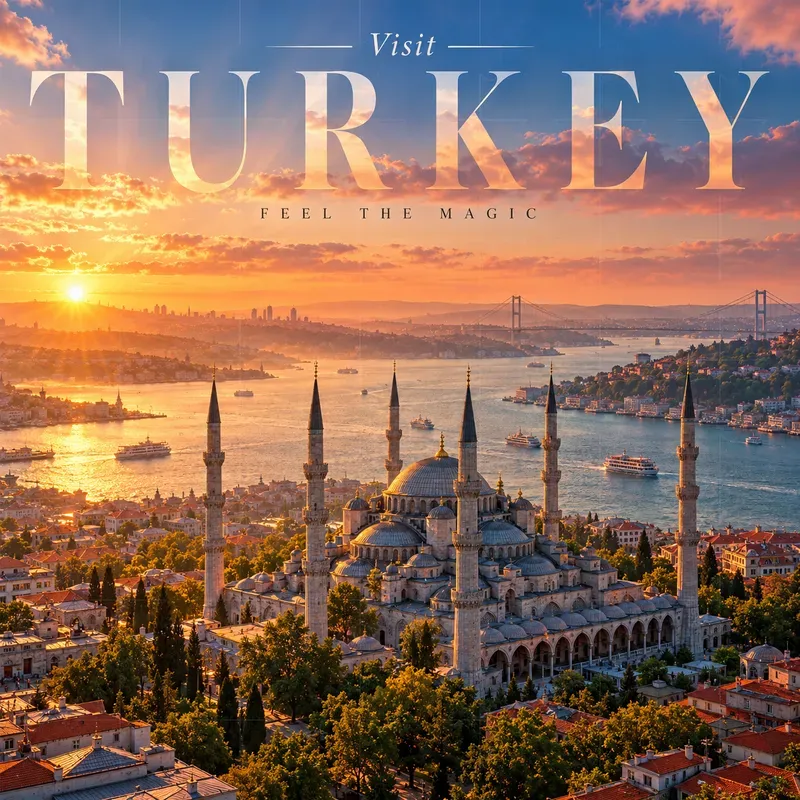 Luxury Aerial Travel Destination Posters