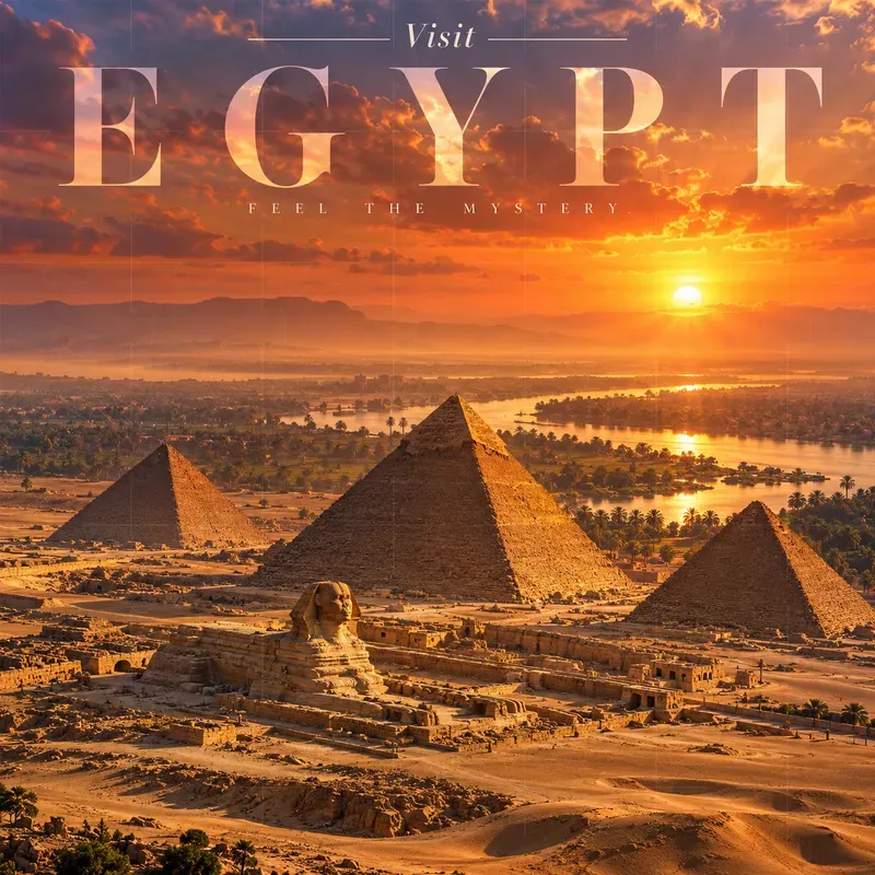 Luxury Aerial Travel Destination Posters