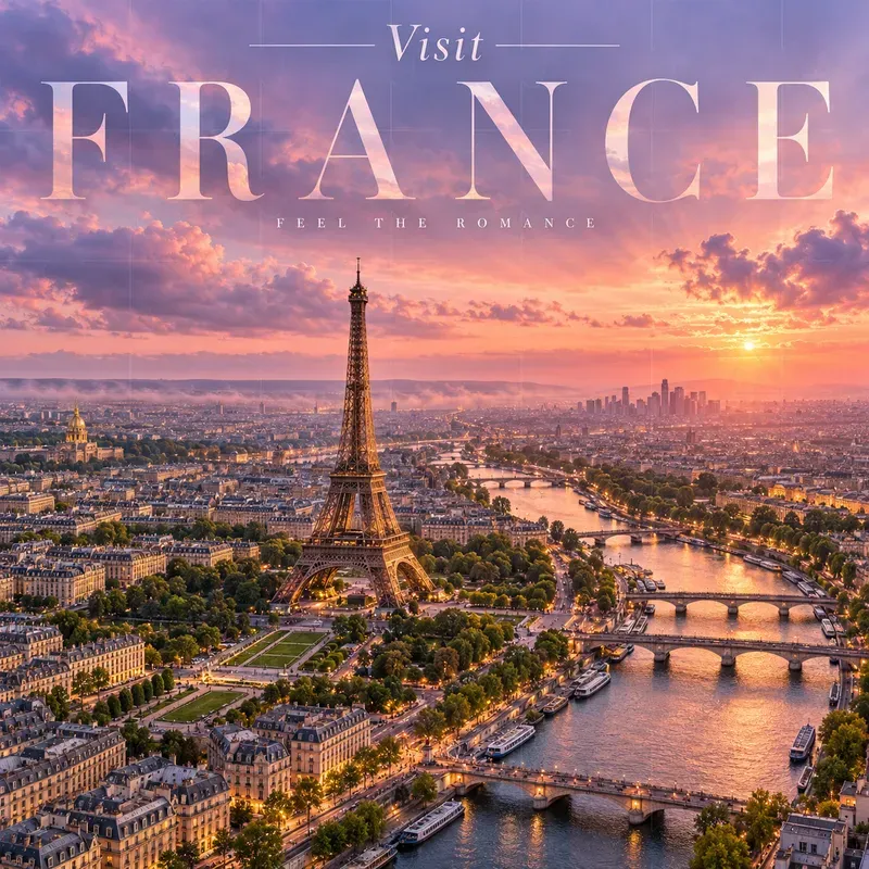Luxury Aerial Travel Destination Posters