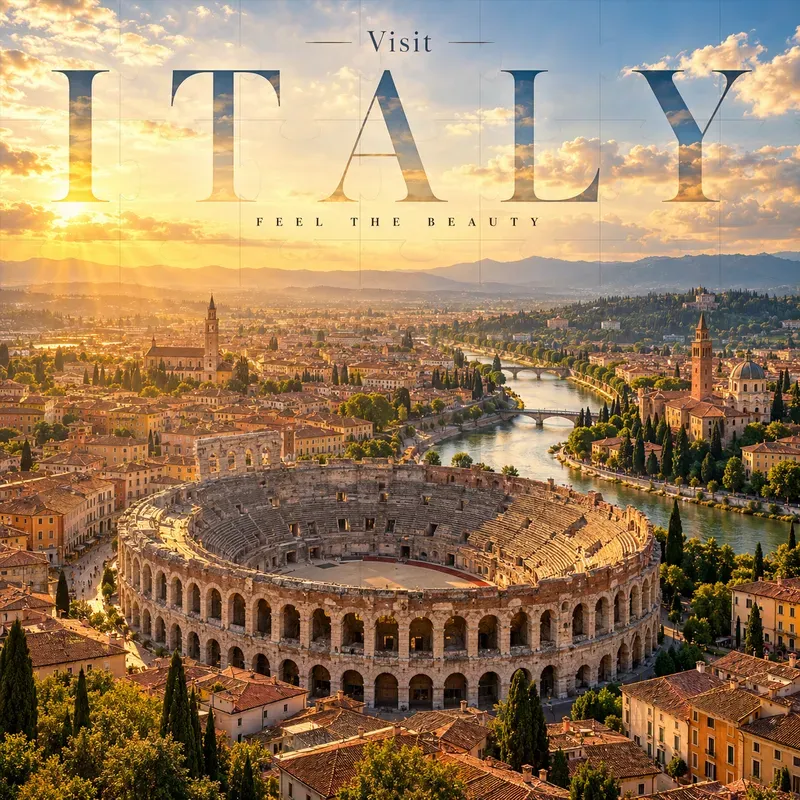 Luxury Aerial Travel Destination Posters