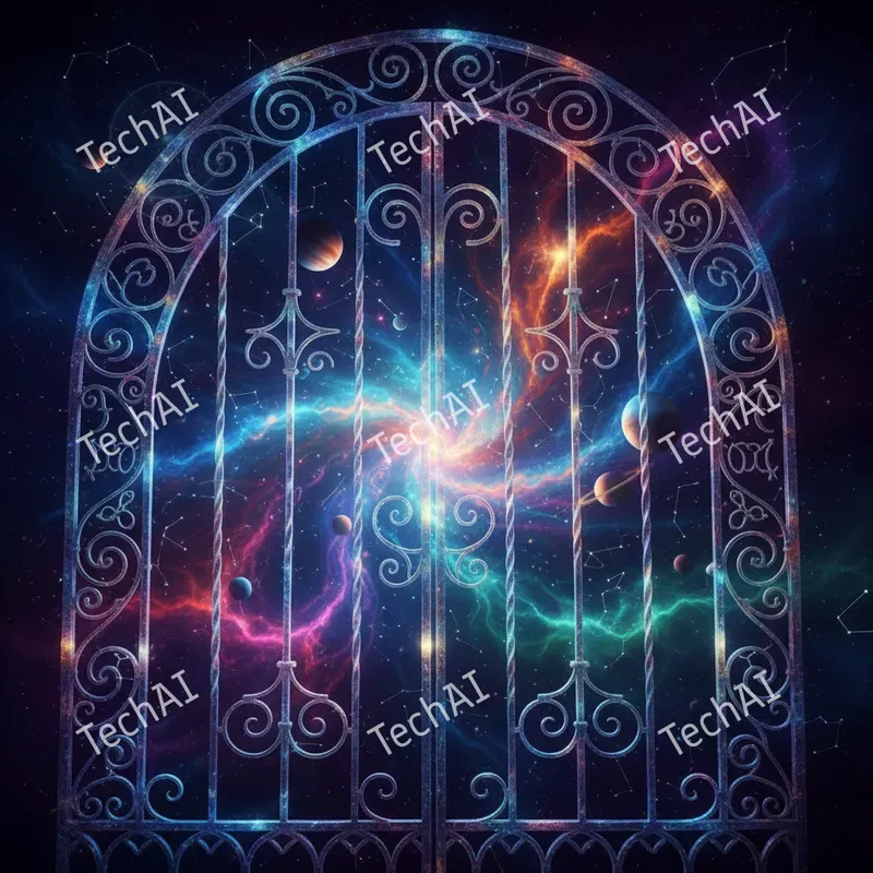 Ethereal Stardust Cosmic Art