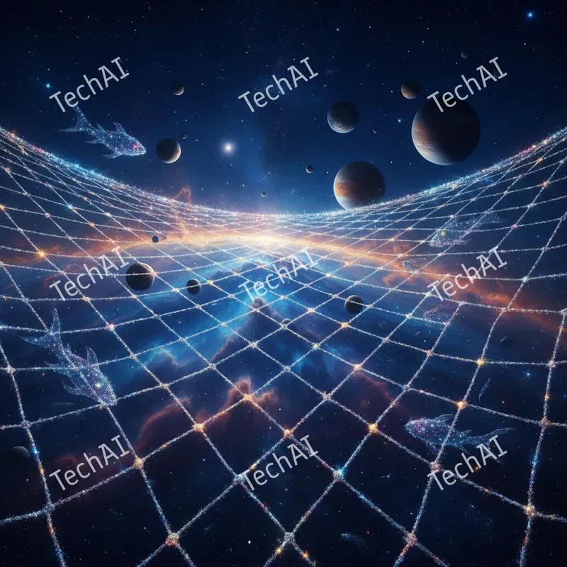 Ethereal Stardust Cosmic Art