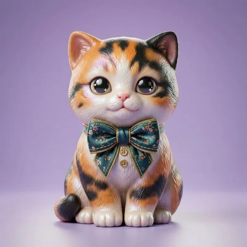 Cute 3D Toy Art Creators