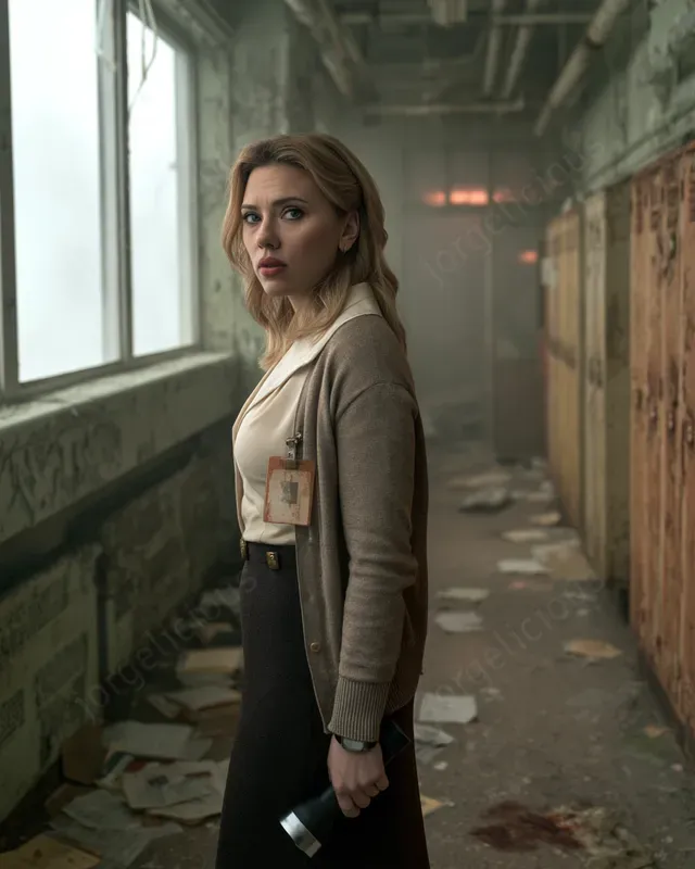 Your Photo In A Silent Hill Nightmare