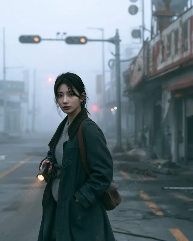 Your Photo In A Silent Hill Nightmare
