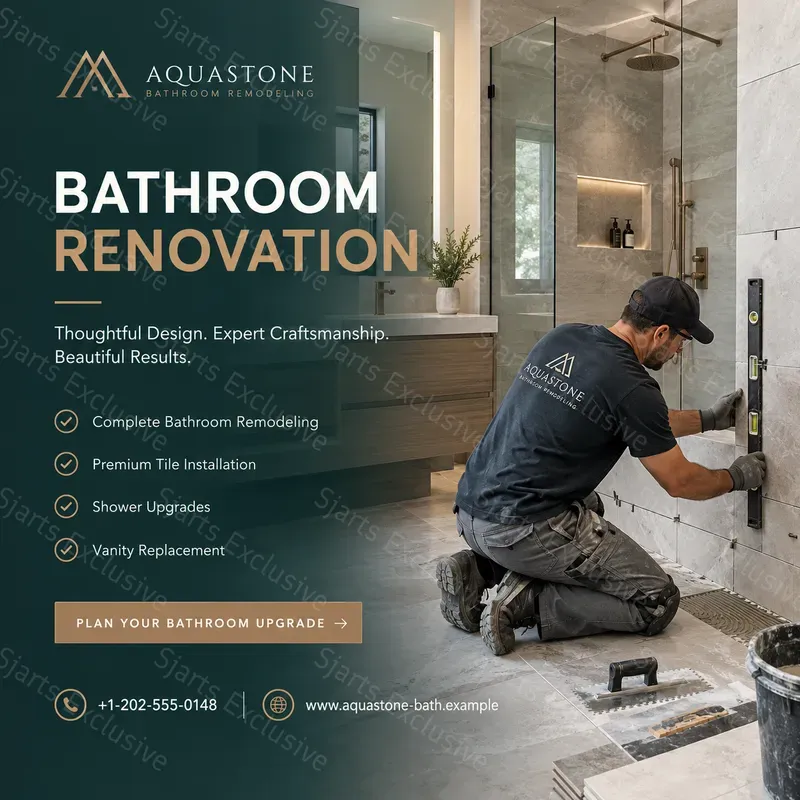 Professional Home Services Ad Creator
