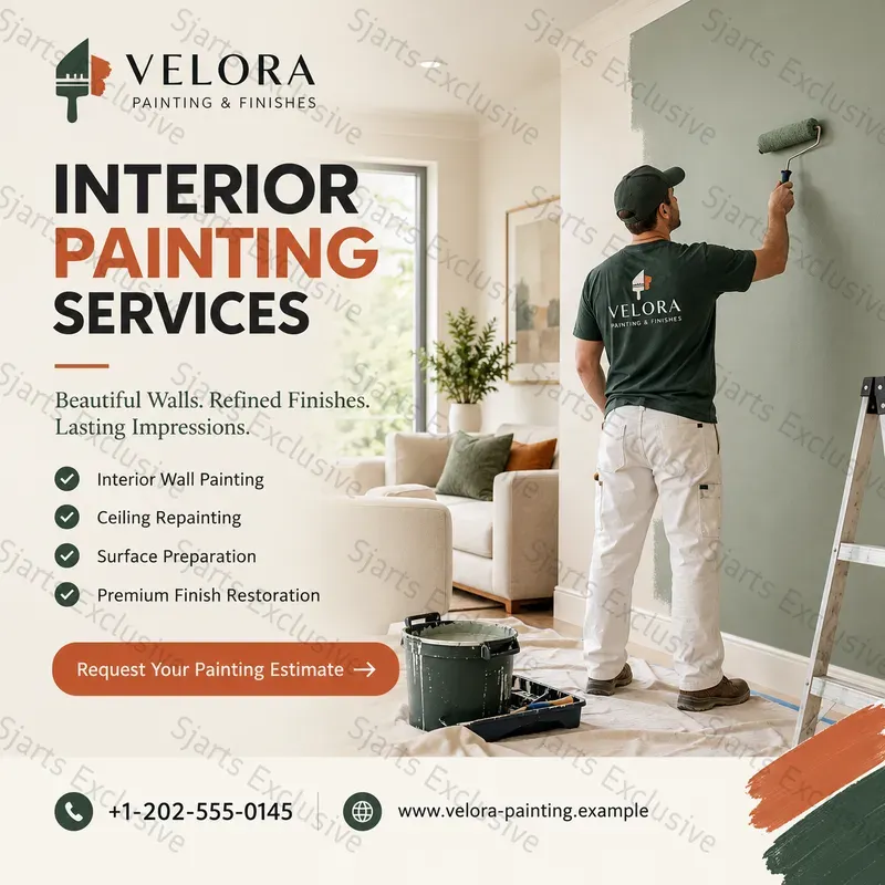 Professional Home Services Ad Creator