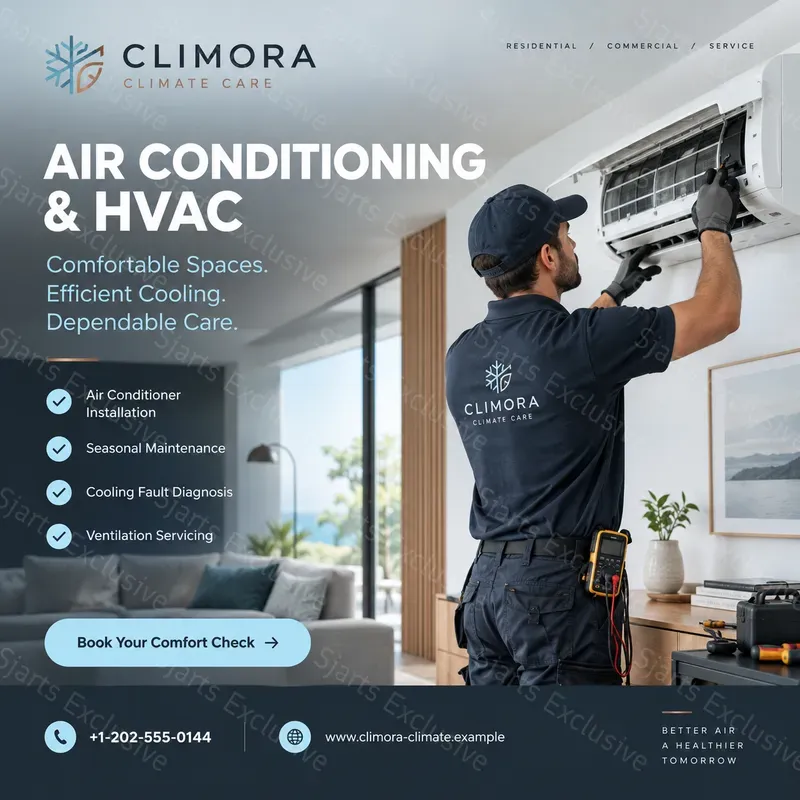 Professional Home Services Ad Creator